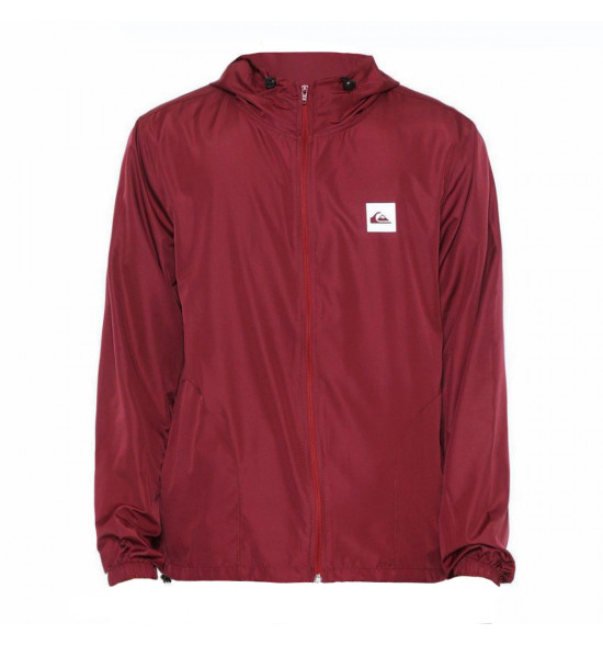 Jaqueta Quiksilver Windbreaker Kaimana Bordo