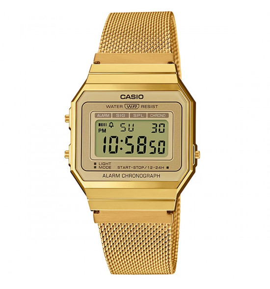 Relógio Casio Vintage A700WMG-9ADF Dourado