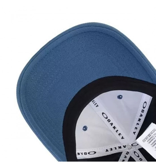 Boné Oakley Tincan Cap Azul Marinho - 2