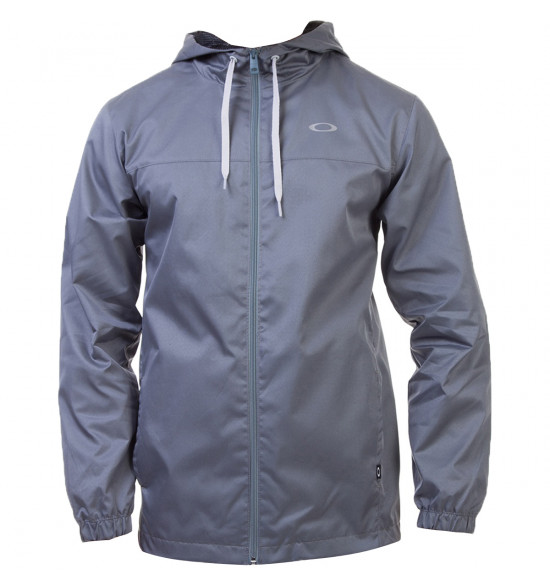 Jaqueta Oakley Windbreaker One Brand Cinza ref 412216 202