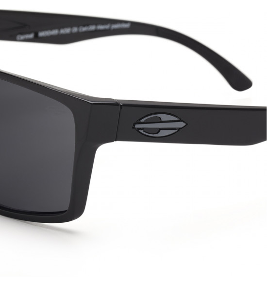 Óculos Mormaii Carmel Preto Brilho/ Lente Cinza - 3