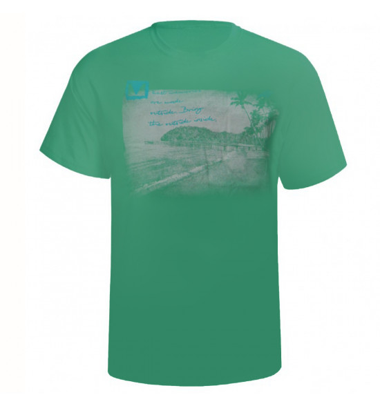 Camiseta Mormaii Neblask Verde