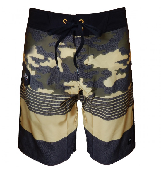 Bermuda Água Oakley Blocked-O Tan Camo Estampado