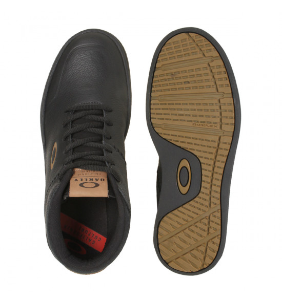 Tênis Oakley Lockwood Mid Preto - 4