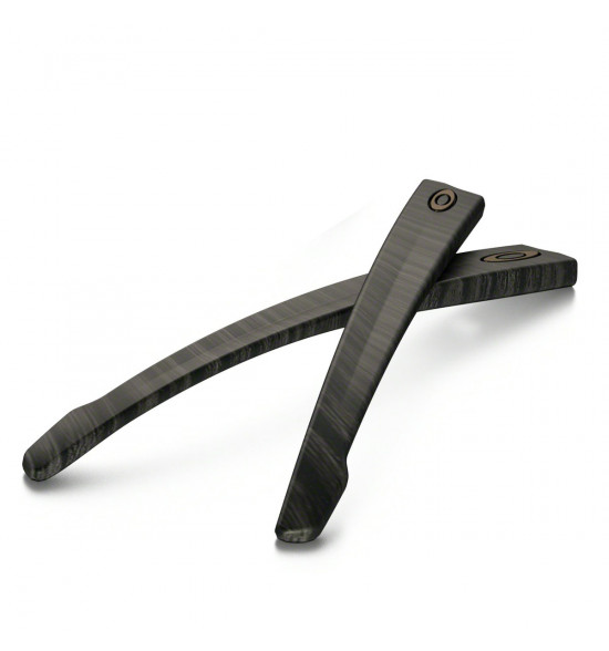 Óculos Oakley Crossrange Woodgrain/Prizm Tugsten Polarizado - 4