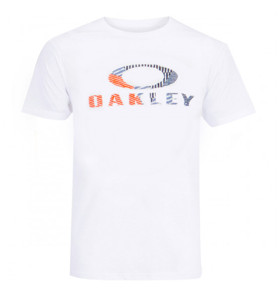 Camiseta Oakley Shuffle Board 2.0 tee Branco