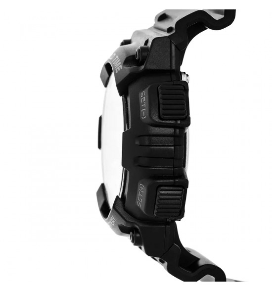 Relógio Casio Digital e Analógico AEQ-110W-1A2VDF-SC Preto e Vermelho - 3