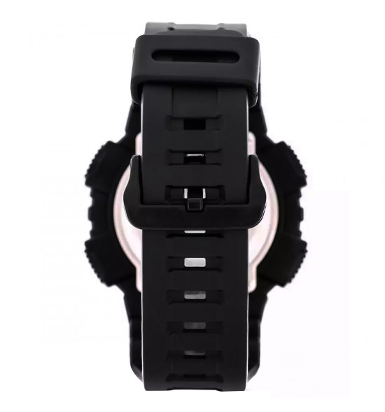 Relógio Casio Digital e Analógico AEQ-110W-1A2VDF-SC Preto e Vermelho - 4