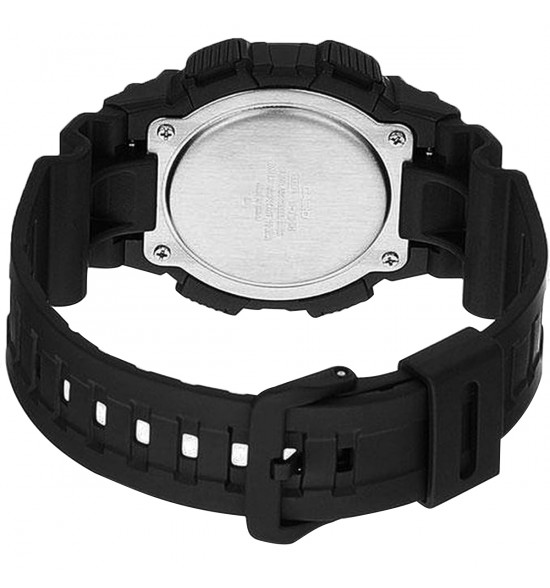 Relógio Casio Digital e Analógico AEQ-110W-1BVDF-SC Preto - 4