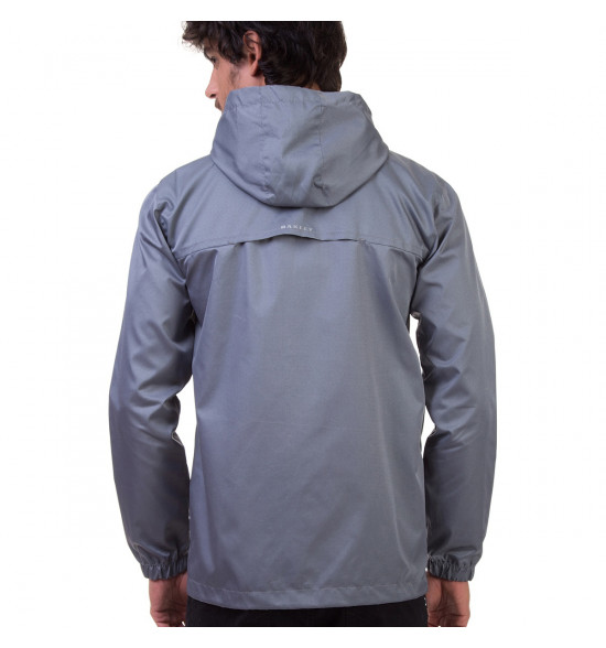 Jaqueta Oakley Windbreaker One Brand Cinza - 2