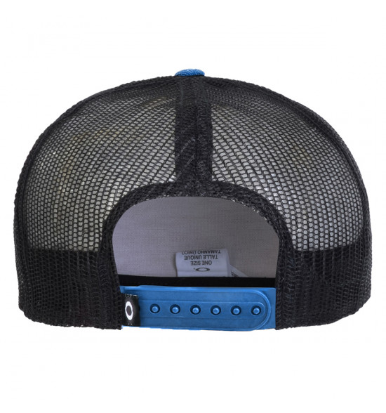 Boné Oakley Chalten Cap Azul California - 2