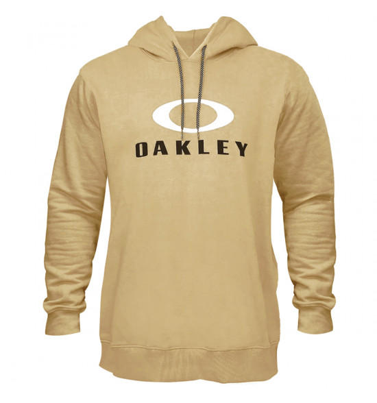 Moletom Oakley Dual Hoodie Almond Caramelo