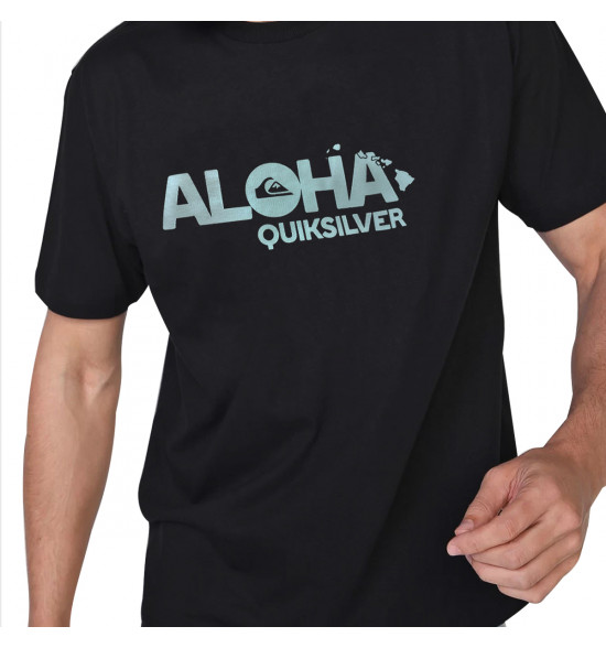 Camiseta Quiksilver Hi Standard Preta - 3