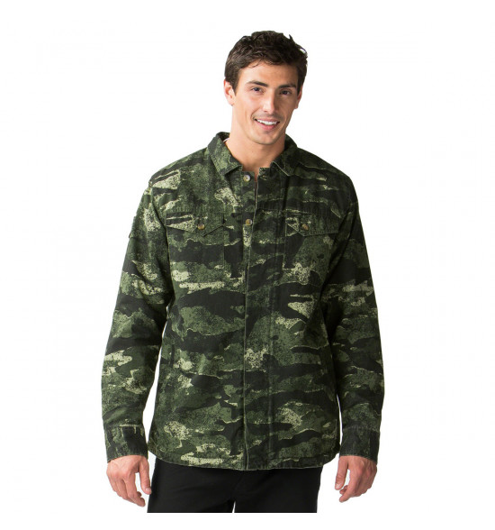 Jaqueta Oakley Warfare Shacket Camuflado - 3