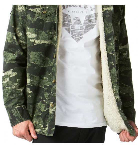 Jaqueta Oakley Warfare Shacket Camuflado - 2