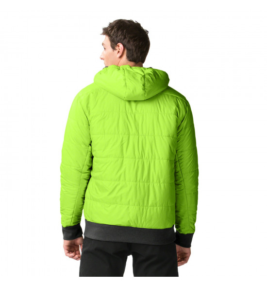 Jaqueta Oakley Dynamic Fleece Dupla Face Amarelo Neon - 4