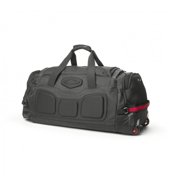 Mala Oakley Hot Tube Com Rodinhas Preta - Sink Roller LANÇAMENTO - 2