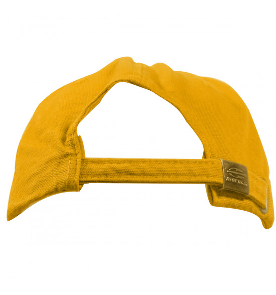 Boné Mormaii Basic Amarelo Ajuste Com Logo Metálico - 2
