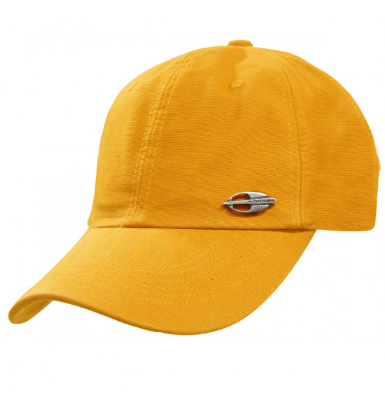 Boné Mormaii Basic Amarelo Ajuste Com Logo Metálico