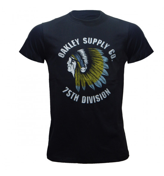 Camiseta Oakley Supply 2.0 Preta