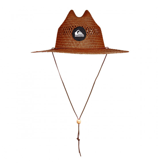 Chap u de Palha Quiksilver Pierside Slimbot Marrom ref 78.86.1243