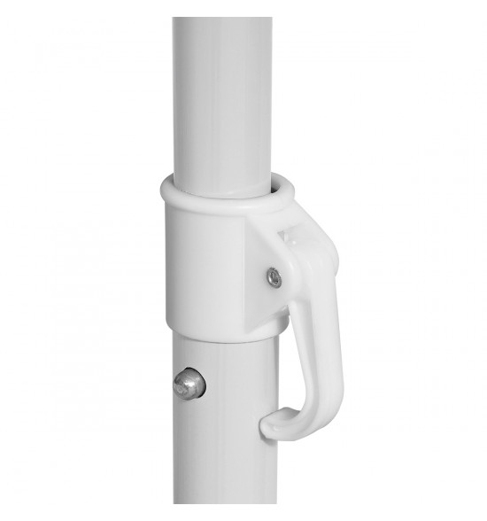 Guarda-sol Alma de Praia Aruba Verde LImao Com LIstras - 4