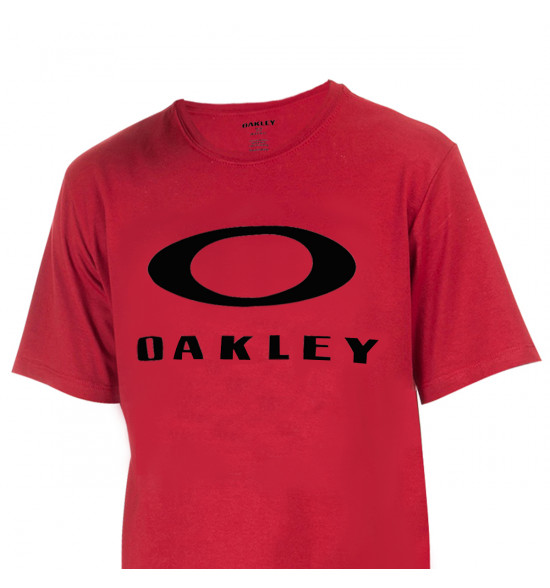 Camiseta Oakley Logo Tee iron red - 3