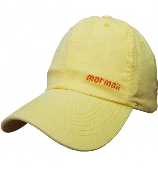 Boné Mormaii Basic Amarelo Com Bordado