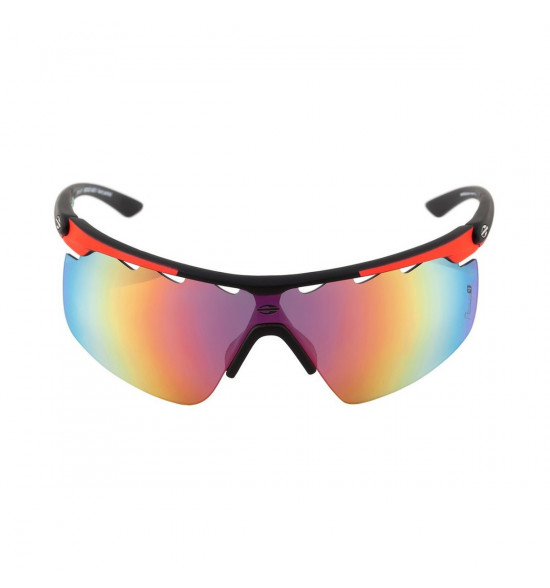 Óculos Mormaii Athlon 4 Preto/ Lente Vermelho Degradê - 3