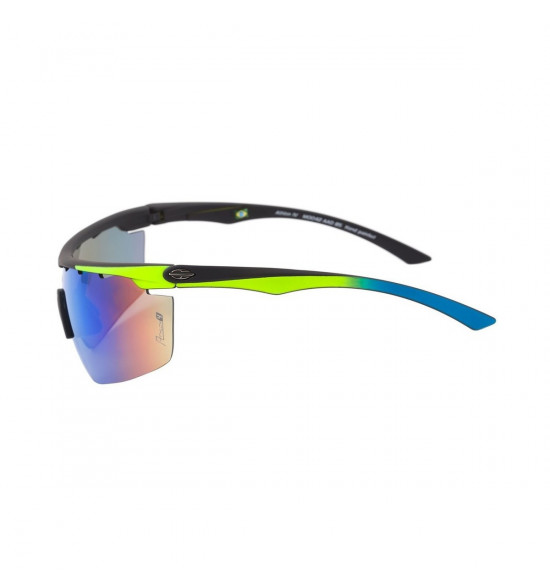 Óculos Mormaii Athlon 4 Preto/ Lente Azul Degradê - 2