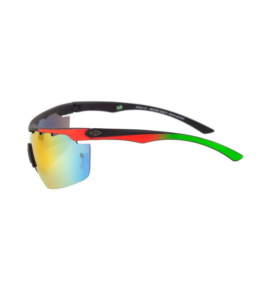Óculos Mormaii Athlon 4 Preto/ Lente Vermelho Degradê - 2