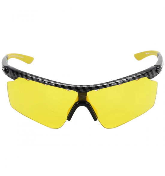 Óculos Mormaii Athlon V Preto Carbono com Amarelo/Lente Amarela - 2