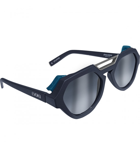 Óculos Evoke Avalanche A13 Dark Range Silver/Lente Gray Gradient
