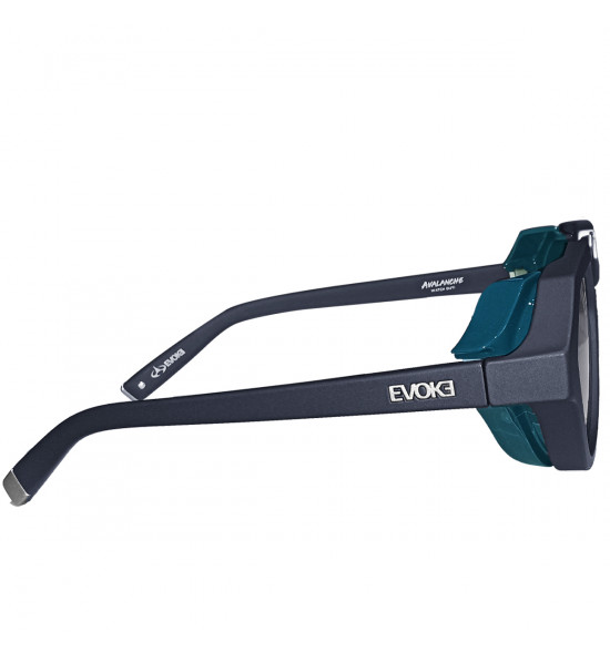 Óculos Evoke Avalanche A13 Dark Range Silver/Lente Gray Gradient - 3