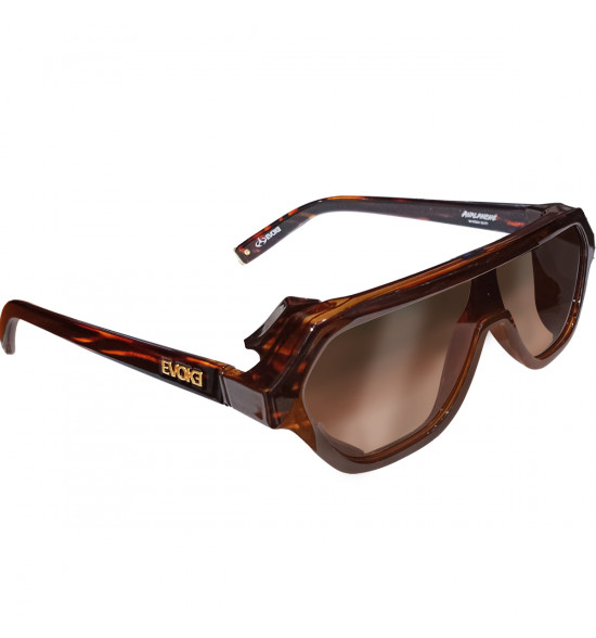 Óculos Evoke Avalanche Dive G25 Speed Turtle Shine Brown/Lente Brown Gradient