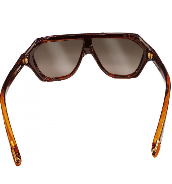 Óculos Evoke Avalanche Dive G25 Speed Turtle Shine Brown/Lente Brown Gradient - 4