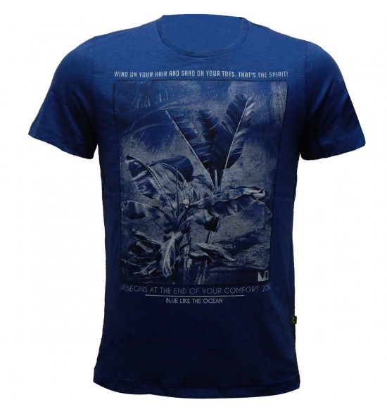 Camiseta Mormaii La La Land Azul