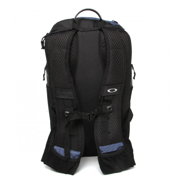 Mochila Oakley Link Pack Azul com Preto - 3