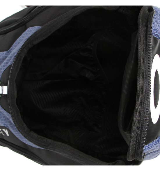 Mochila Oakley Link Pack Azul com Preto - 4