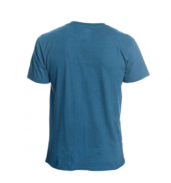 Camiseta Quiksilver Big Logo Azul - 2