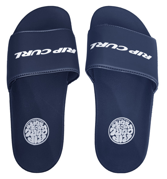 Chinelo Rip Curl Slide Beach Light Navy