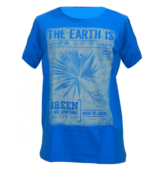 Camiseta Mormaii Earth Now Azul