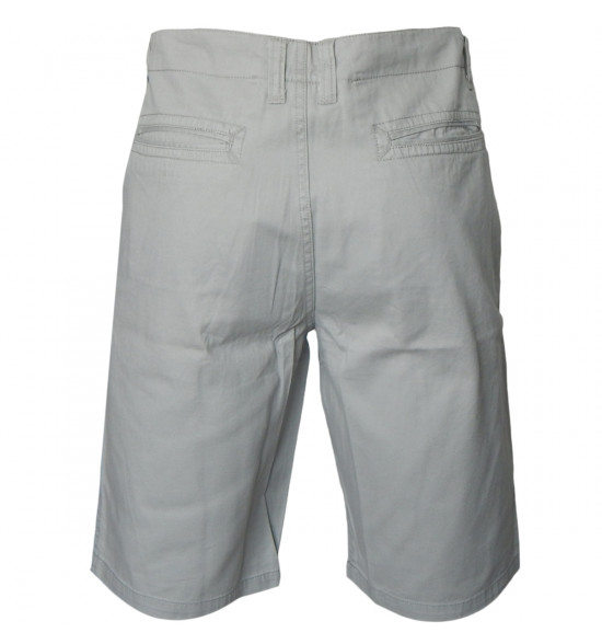 Bermuda Walk Alma de Praia Lisa Cinza - 2