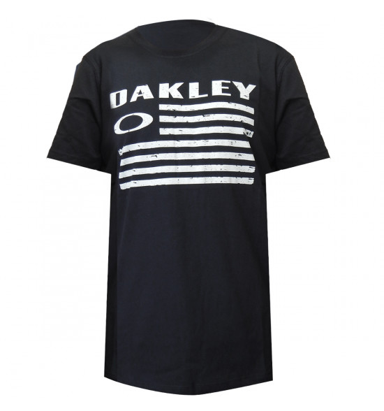 Camiseta Oakley O-Nation Tee Preto