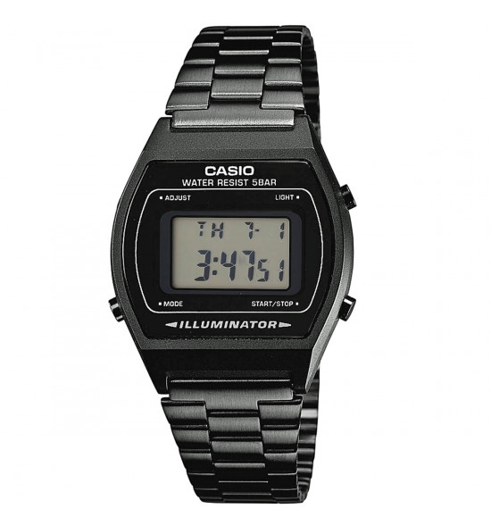 Relógio Casio Vintage B640WB-1ADF-SC Preto