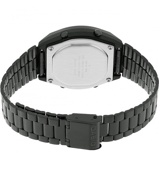 Relógio Casio Vintage B640WB-1ADF-SC Preto - 4