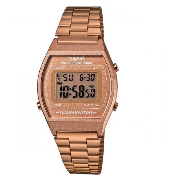 Relógio Casio Vintage B640WC-5ADF-SC Rose