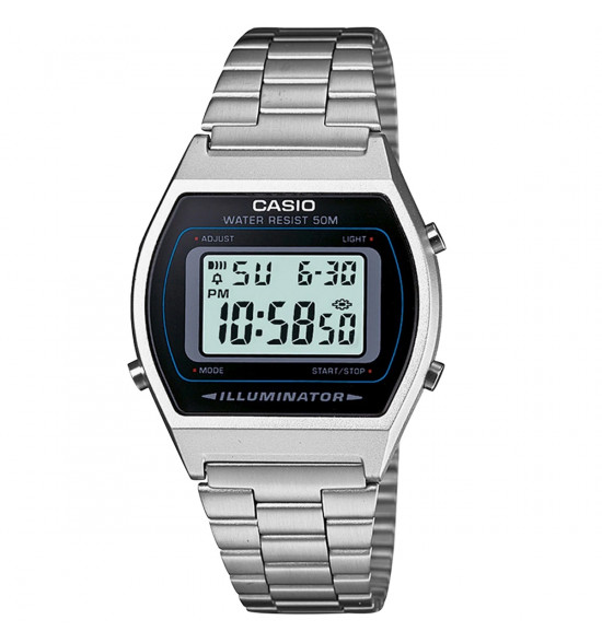 Relógio Casio Vintage B640WD-1AVDF Prateado