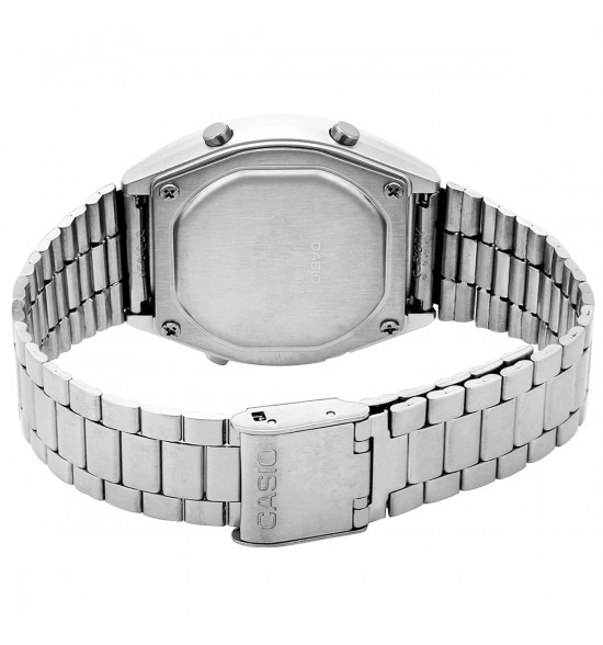Relógio Casio Vintage B640WD-1AVDF Prateado - 4