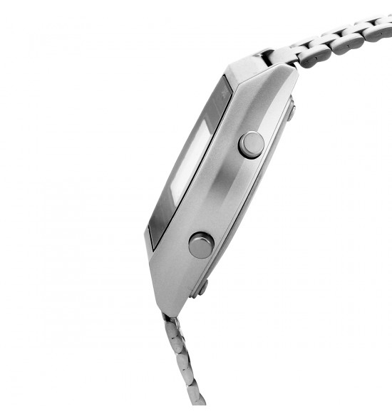 Relógio Casio Vintage B640WD-1AVDF Prateado - 3